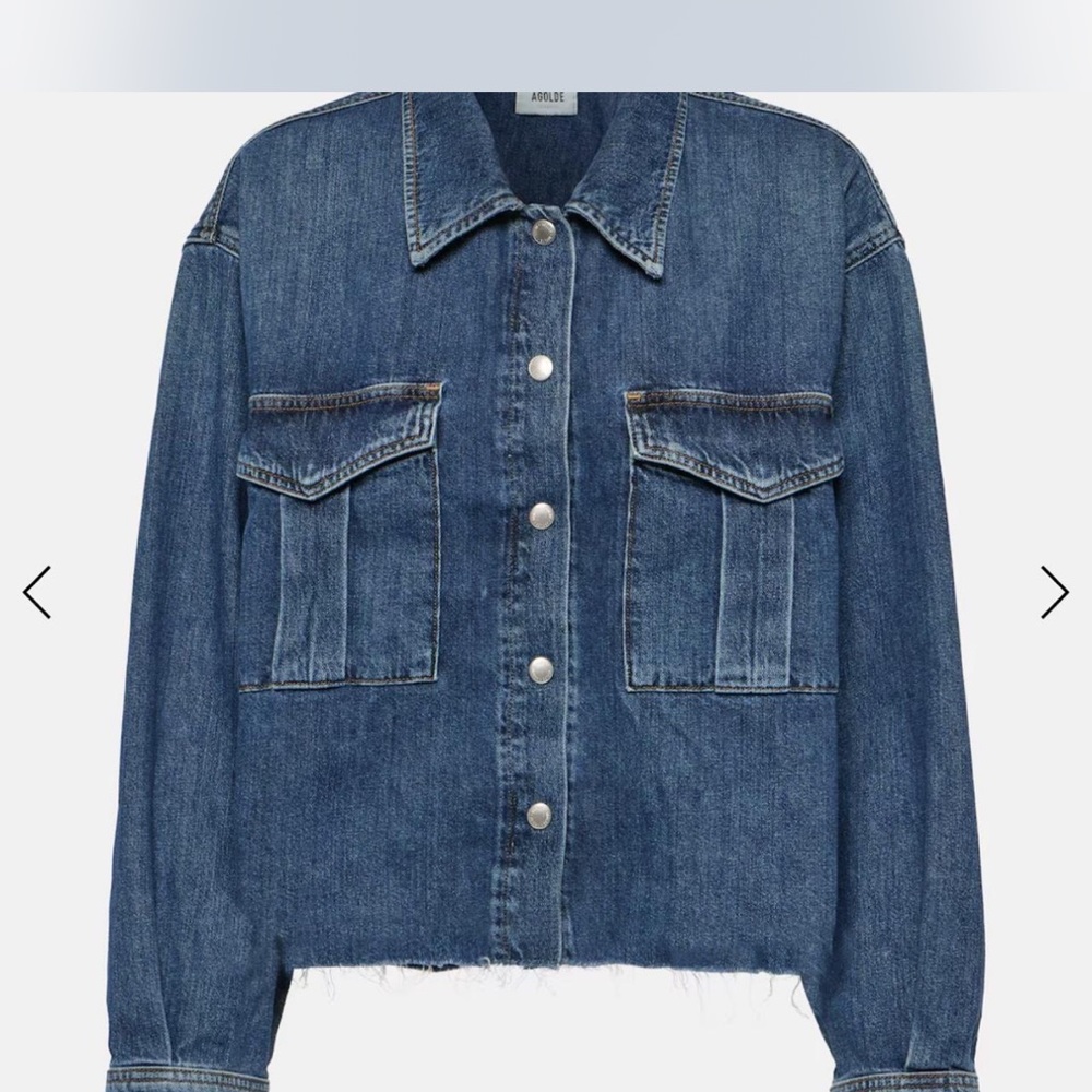 Agolde Blue Jean Jacket